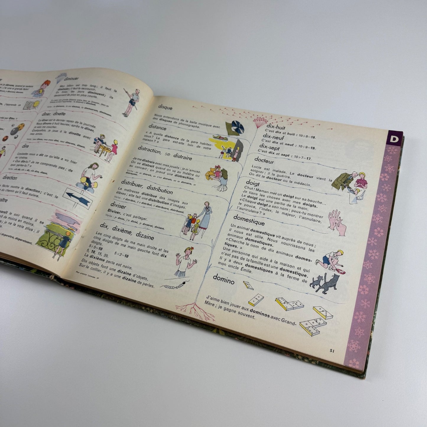 Mon Premier Larousse en couleurs. M. Fonteneau and S. Theureau 1953