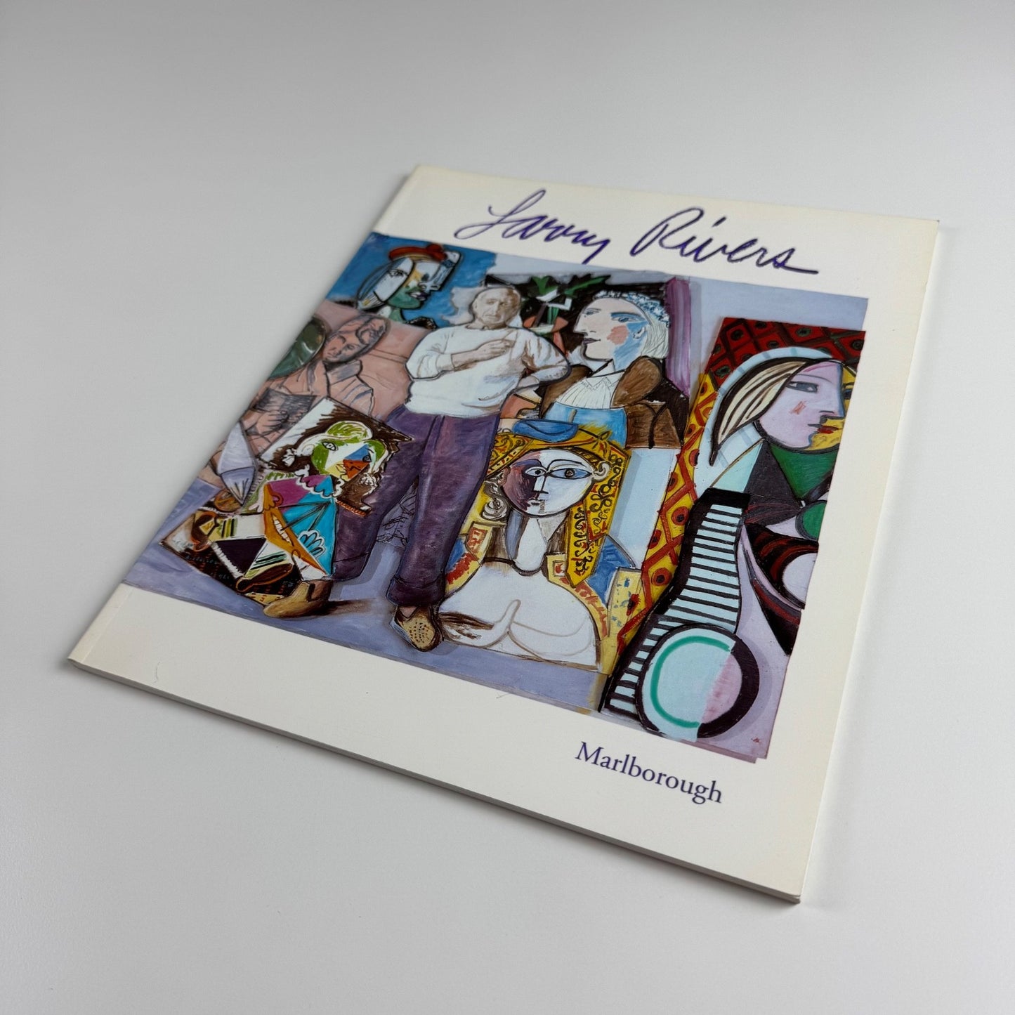 Larry Rivers. Art and the Artist | Marlborough New York, March 1993