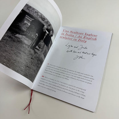 John Hale. An English sculptor in Italy | self-published, undated inscribed