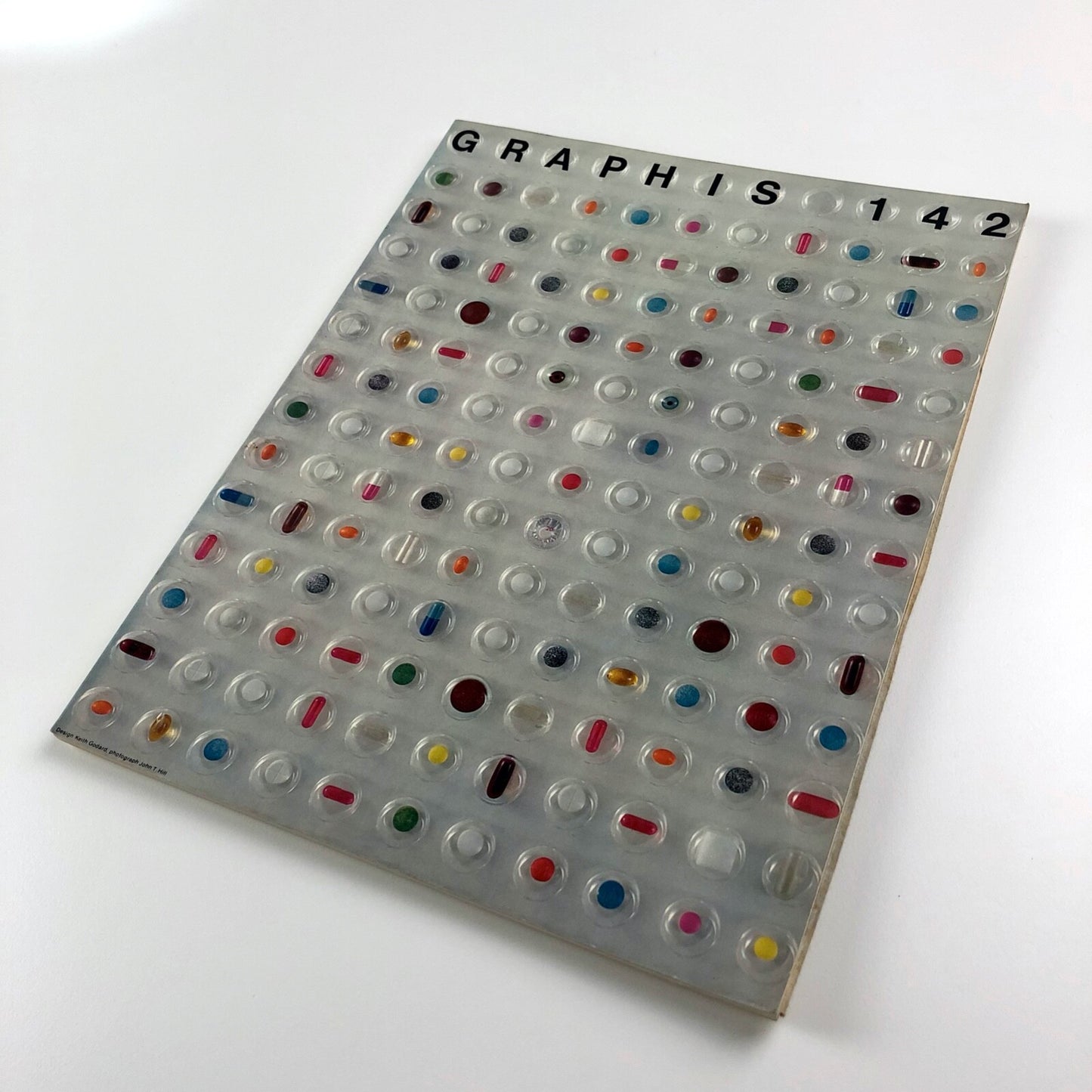 Graphis journal 142 Vol 25 1969/70 | Ed. Walter Herdeg | Graphis Press