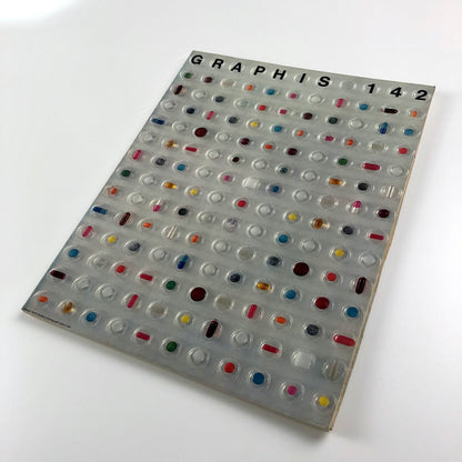 Graphis journal 142 Vol 25 1969/70 | Ed. Walter Herdeg | Graphis Press