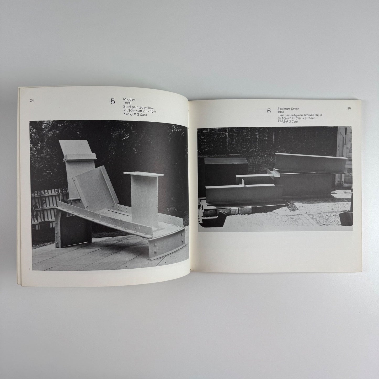 Anthony Caro | Arts Council Hayward Gallery, 1969