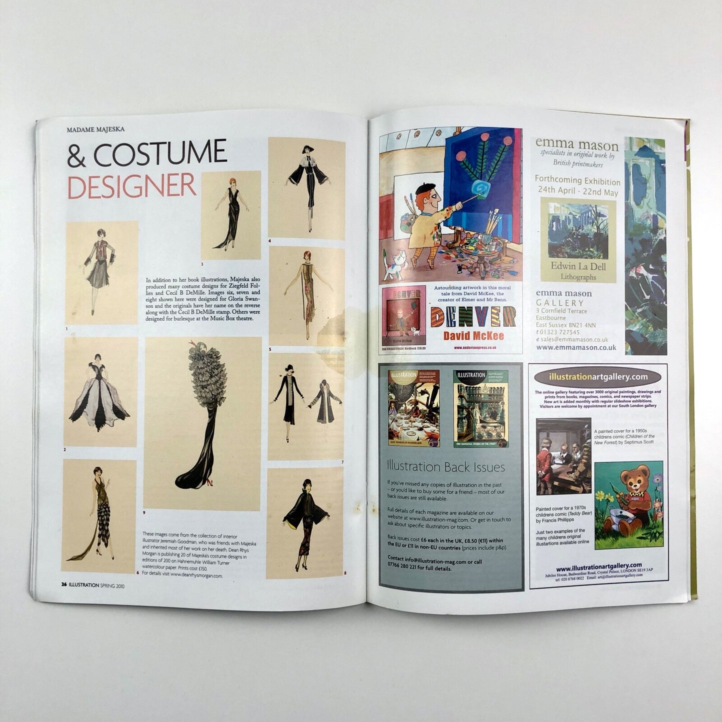 Illustration Spring 2010 Issue 23 | Includes Best of British: John Piper's Books