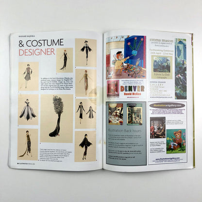 Illustration Spring 2010 Issue 23 | Includes Best of British: John Piper's Books