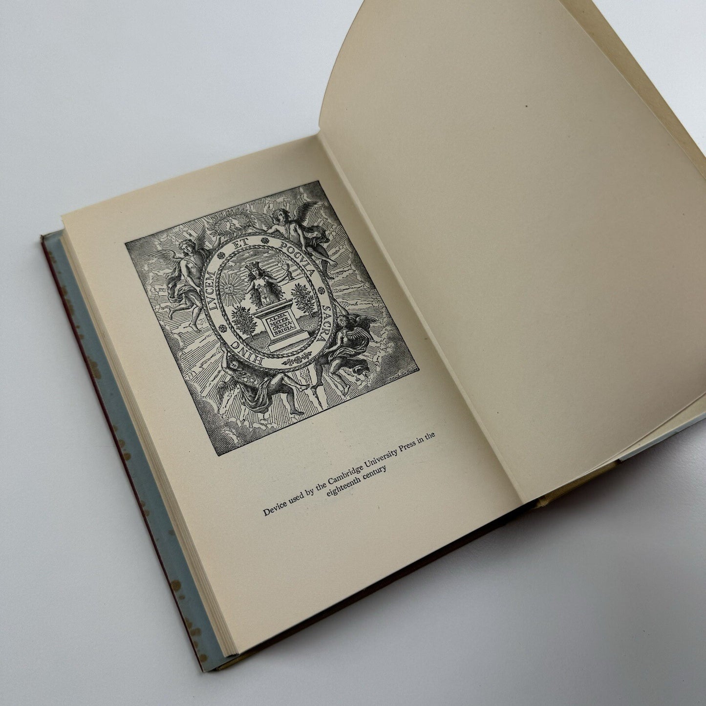The Printed Book by John Aldis | John Carter & Brooke Crutchley. Cambridge 1951