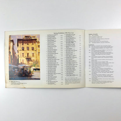 Matthew Alexander | David Messum Fine Art exhibition catalogue, 1996