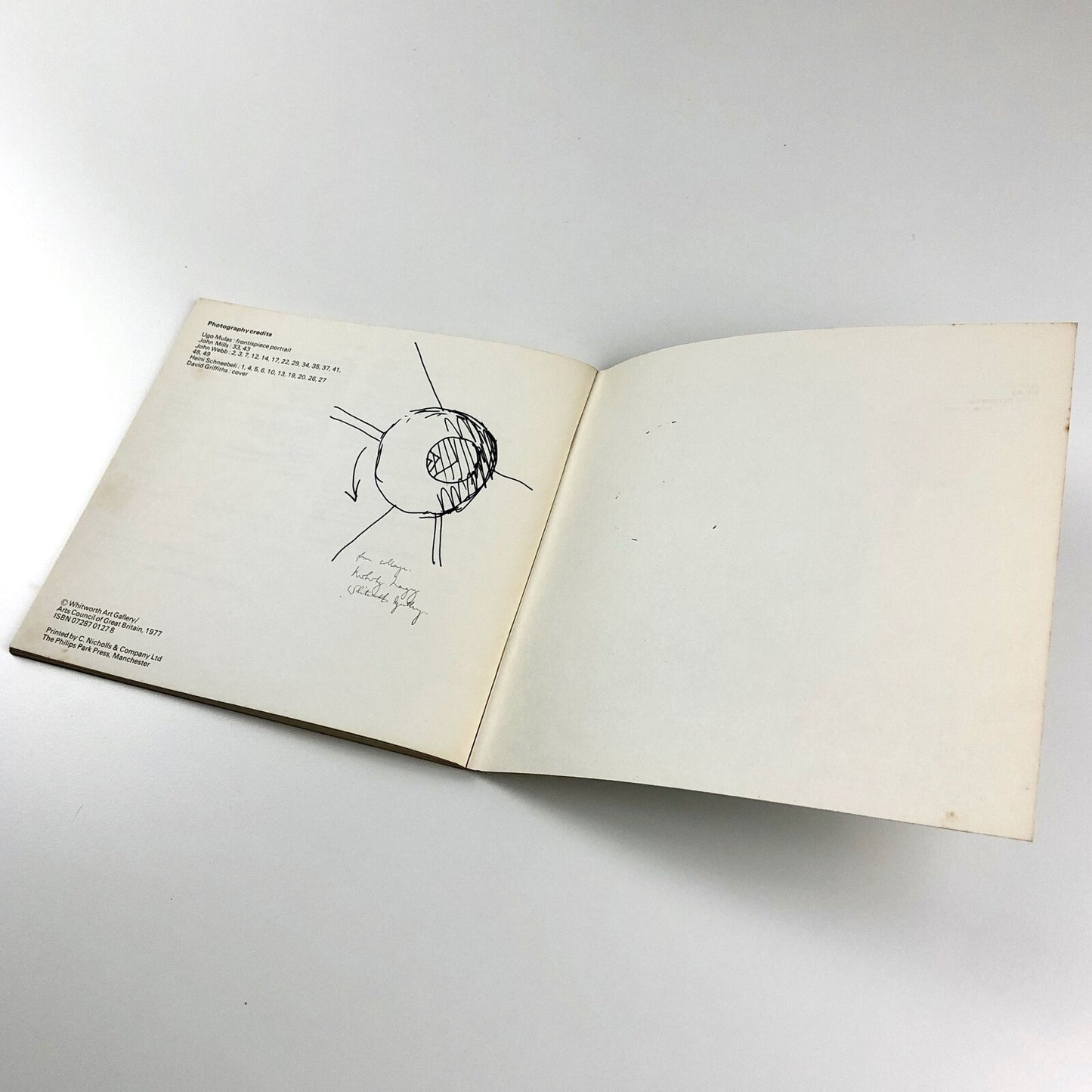 Rita Donagh – Paintings and Drawings | Whitworth Art Gallery catalogue, 1977