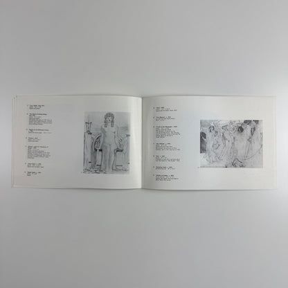 Eric Robertson Oils, Pastels and Drawings | The Piccadilly Gallery, 1987/1988