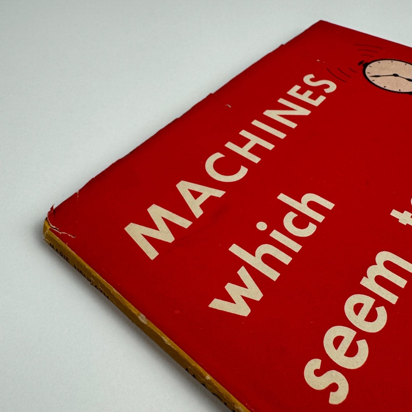 Machines which seem to think by Marie Neurath. Max Parrish, London, 1954 Isotype Institute