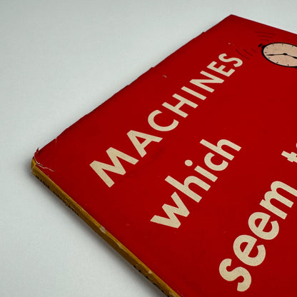 Machines which seem to think by Marie Neurath. Max Parrish, London, 1954 Isotype Institute