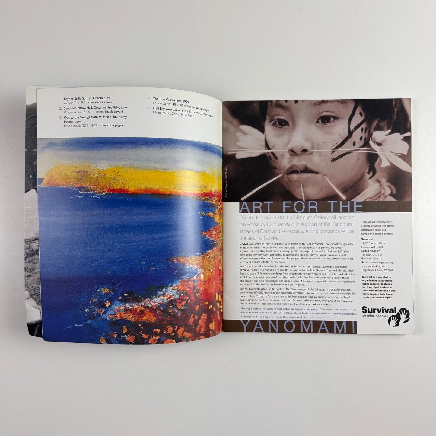 Kurt Jackson. New paintings | Messum's 2000