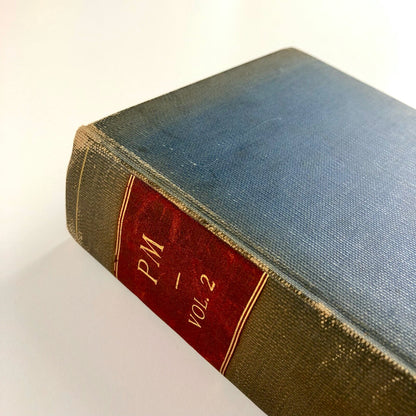 PM Volume 2 | PM An Intimate Journal for Production Managers, Art Directors and their Associates | September 1935 to August 1936 12 issues