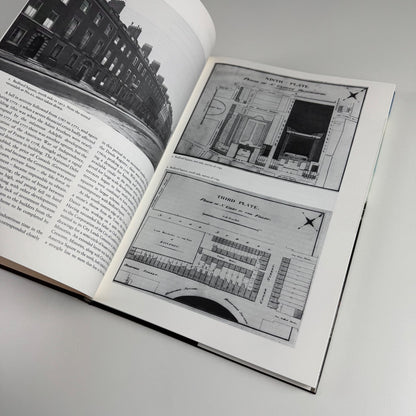 Bedford Square an architectural study by Andrew Byrne | Athone Press, 1990