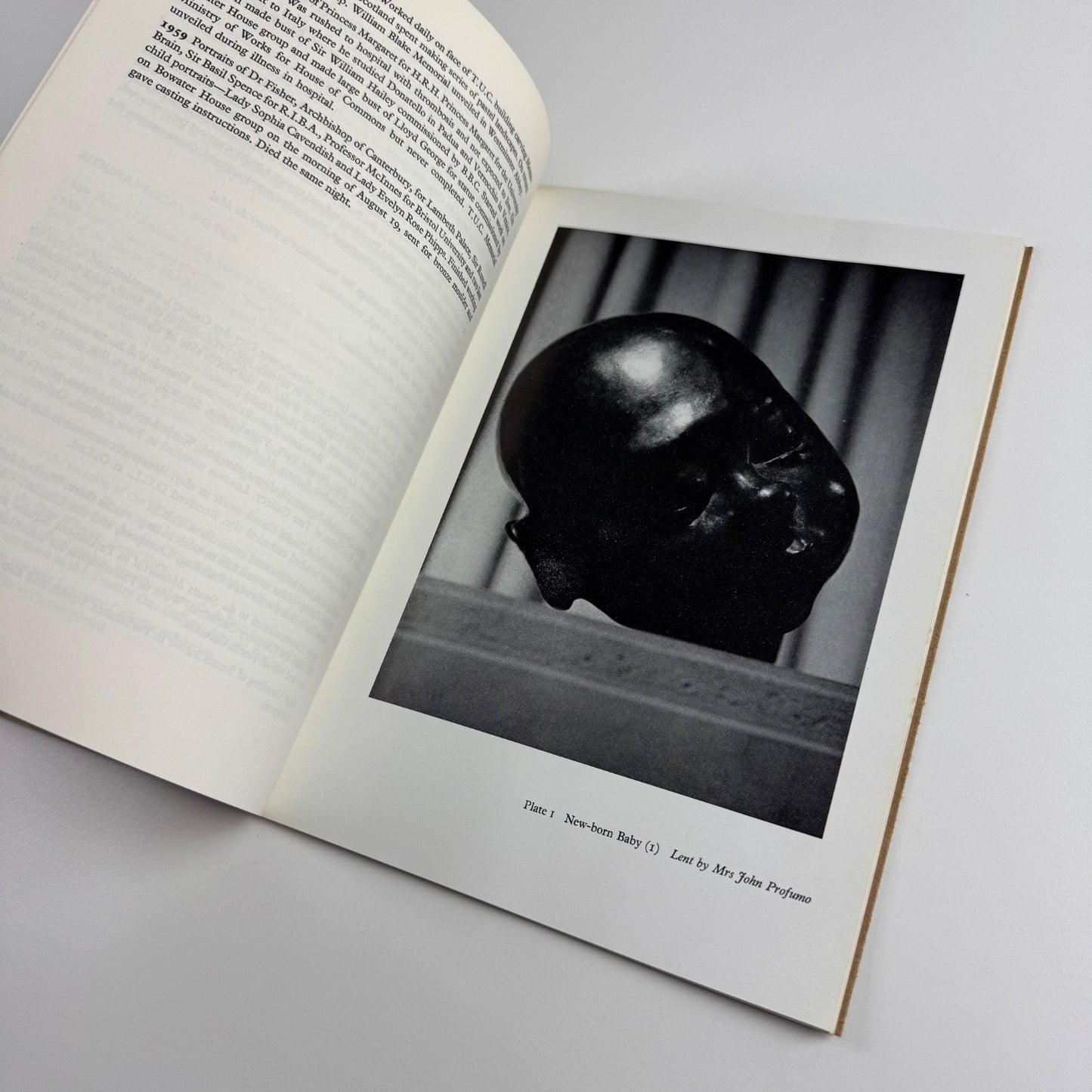 Jacob Epstein Arts Council Memorial Exhibition 1961 + related ephemera, press cuttings, photographs