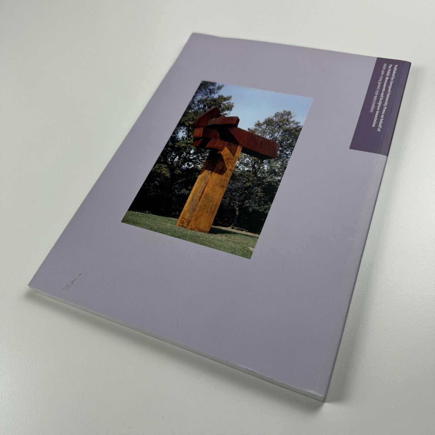 Sculpture Journal | Vol 27.3 2018 | Liverpool University Press and The Public Monuments and Sculpture Association | [Eduardo] Chillida in Context