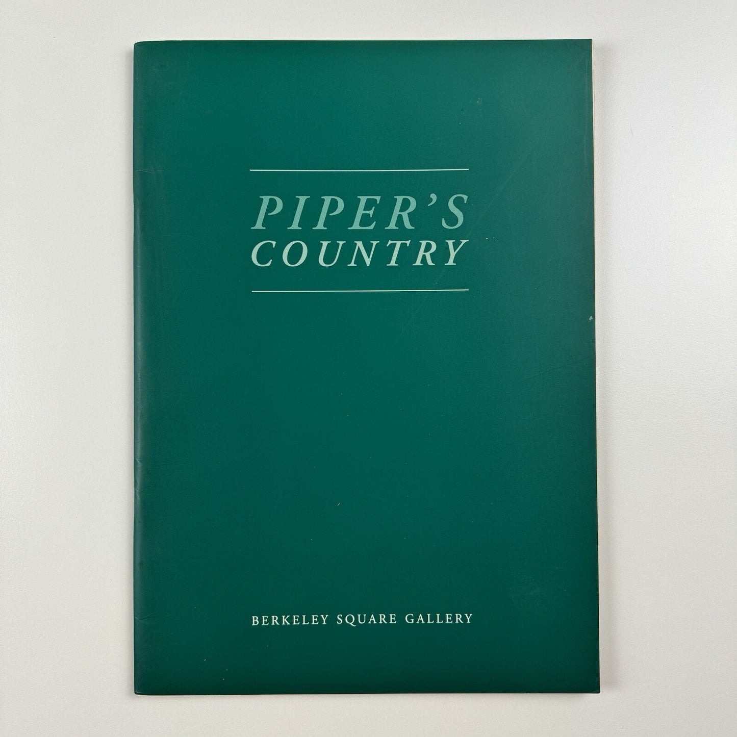 [John] Piper's Country | Berkeley Square Gallery 1993 and price list