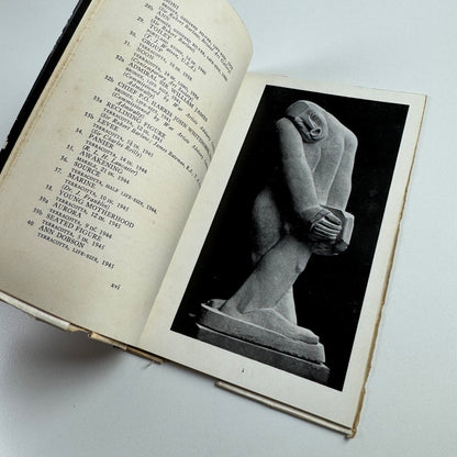 Frank Dobson Sculptor by T.W. Earp | Tiranti, 1945