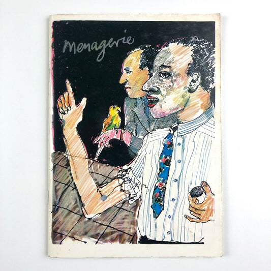 Peter Wilson – Menagerie | Midland Group Nottingham, 1979 | Signed