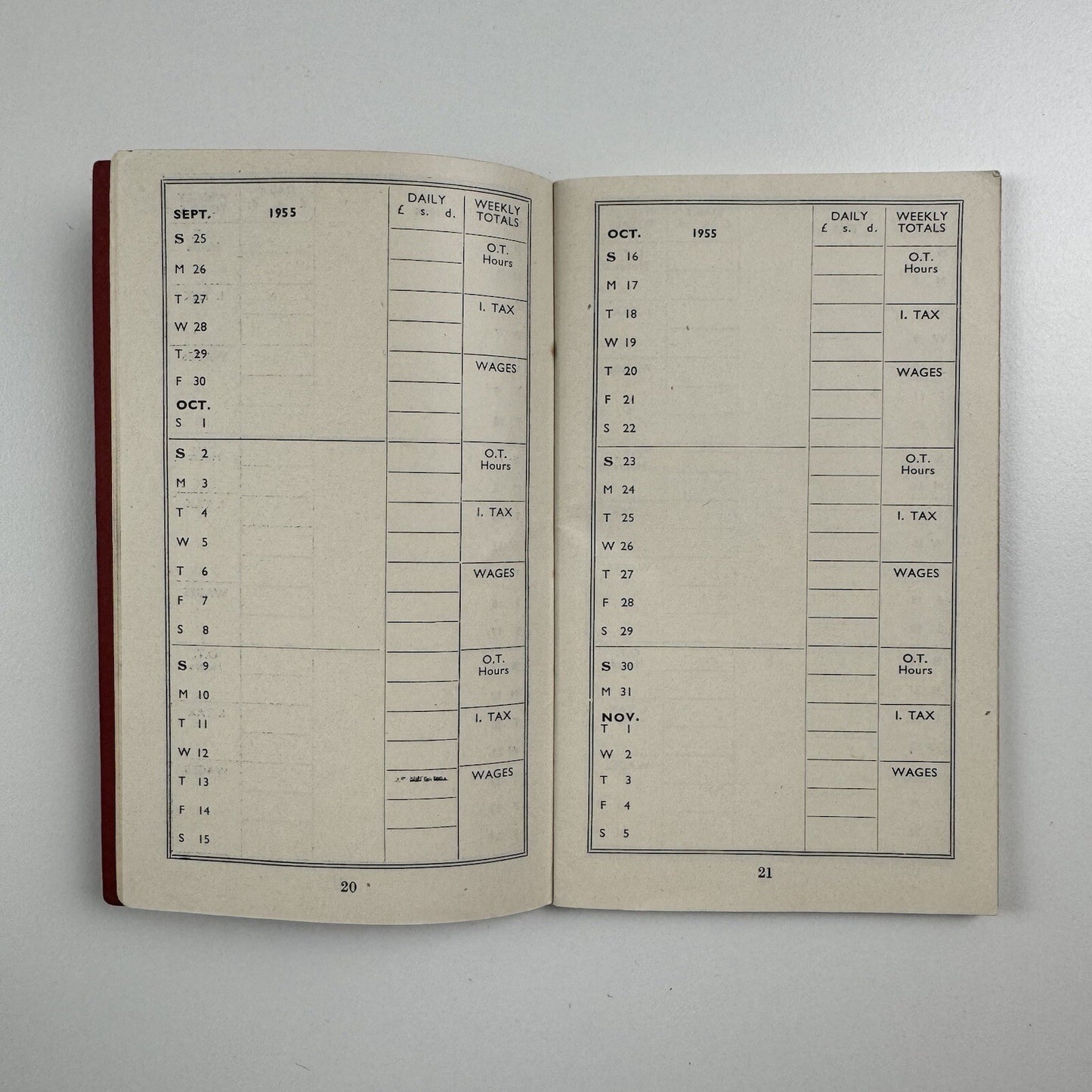 1955 Compositors and Printers Handbook | Compiled by W.F. Potts