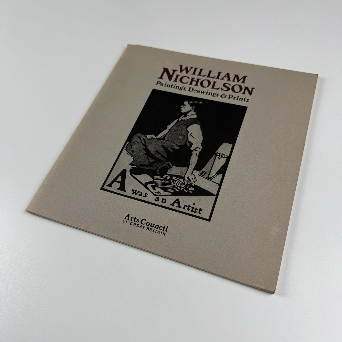William Nicholson – Paintings, Drawings & Prints | Arts Council catalogue, 1980/81