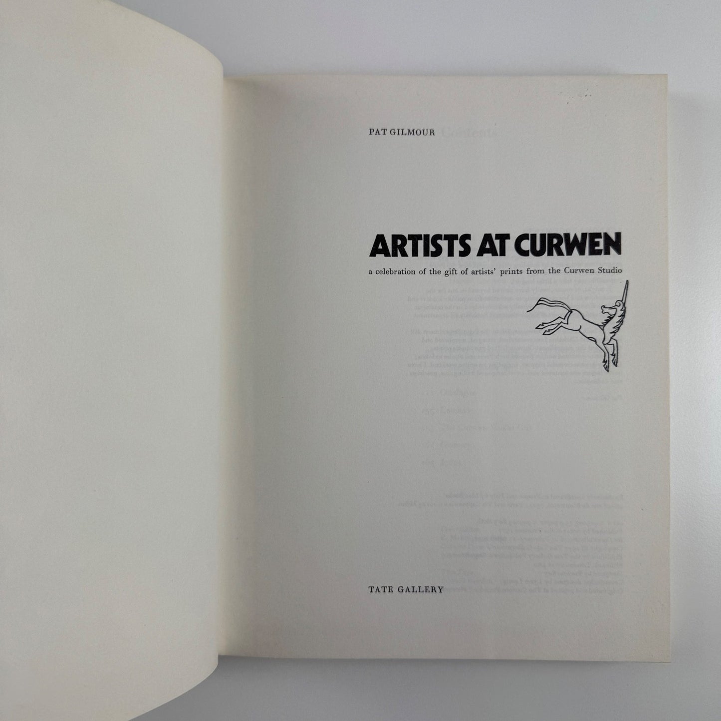 Artists at Curwen by Pat Gilmour | Tate Gallery, 1977