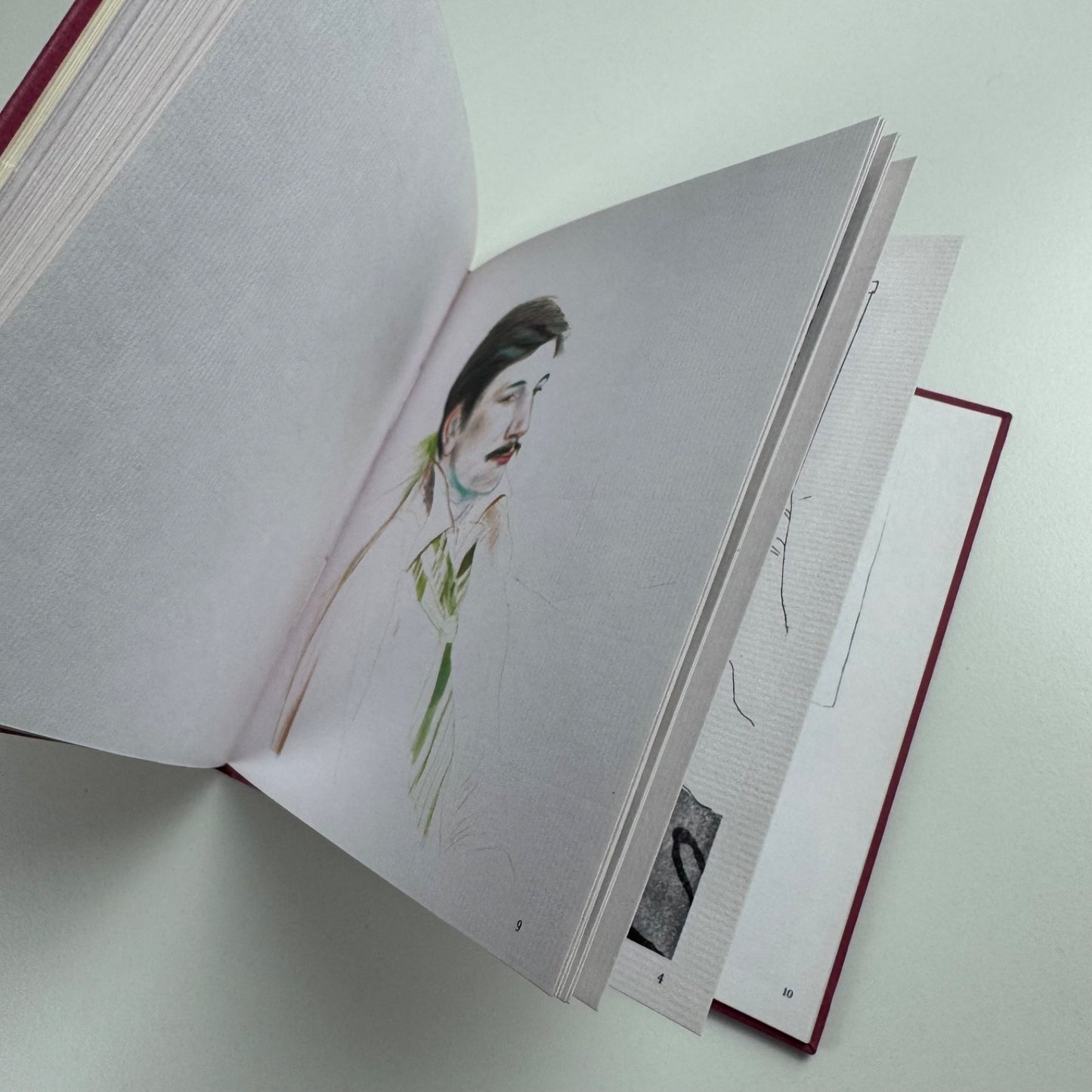 David Hockney. Desisins et gravures | Galerie Claude Bernard, Paris, 1975