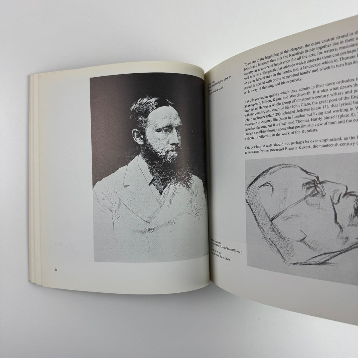 The Brotherhood of Ruralists by Nicholas Usherwood | Arnolfini Gallery 1980