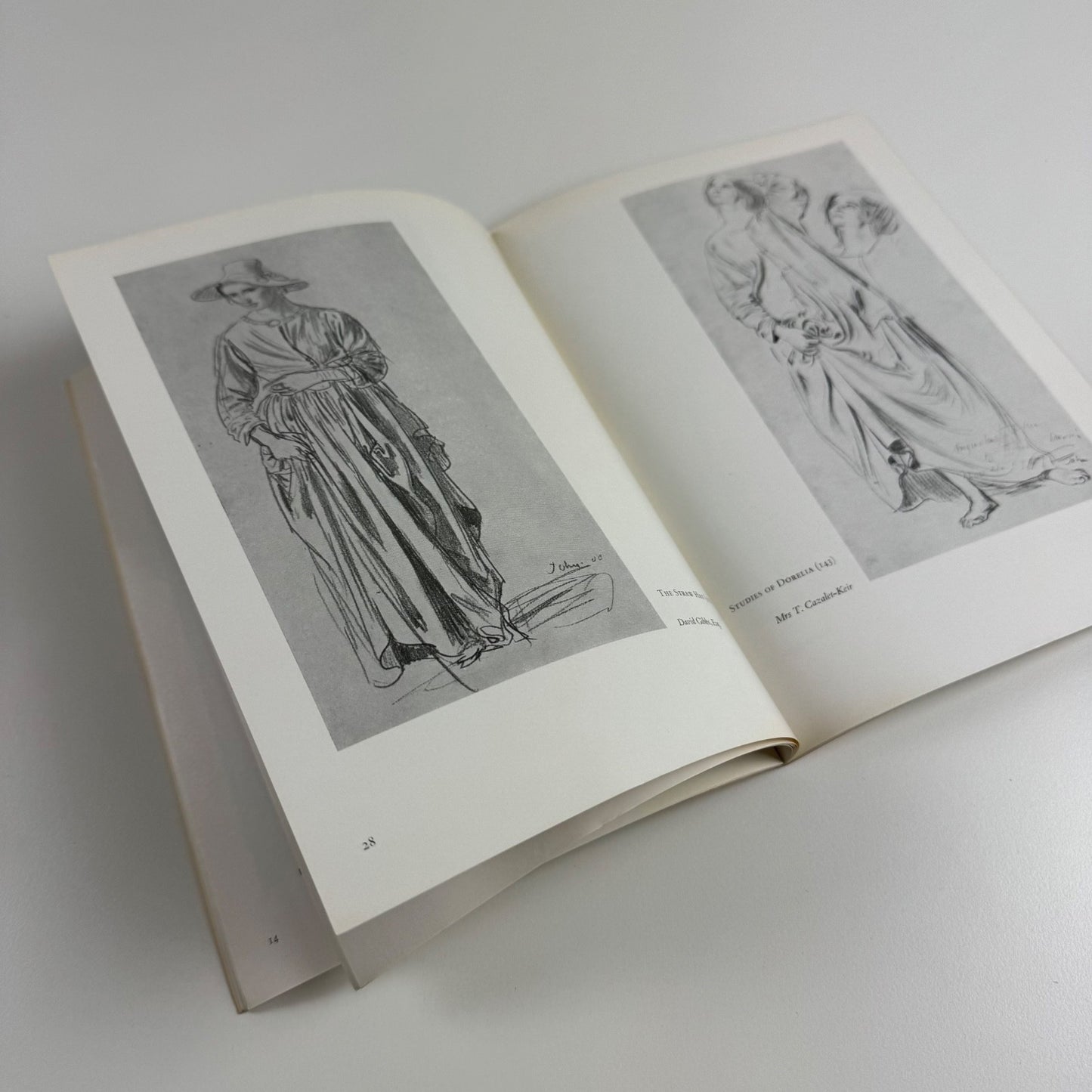 Works by Augustus John | Royal Academy, Diploma Gallery 1954 + ephemera