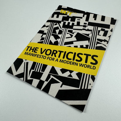 The Vorticists. Manifesto for a Modern World | Tate Britain small guide 2011