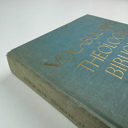 Vocabulaire de Théologie Biblique by Xavier Léon-Dufour Les Éditions du Cerf