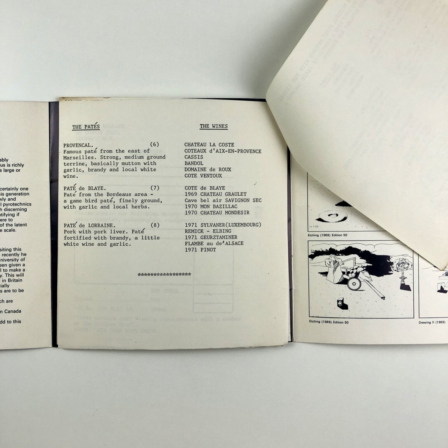 Anthony Benjamin – folded card | Gorner and Millard, 1973