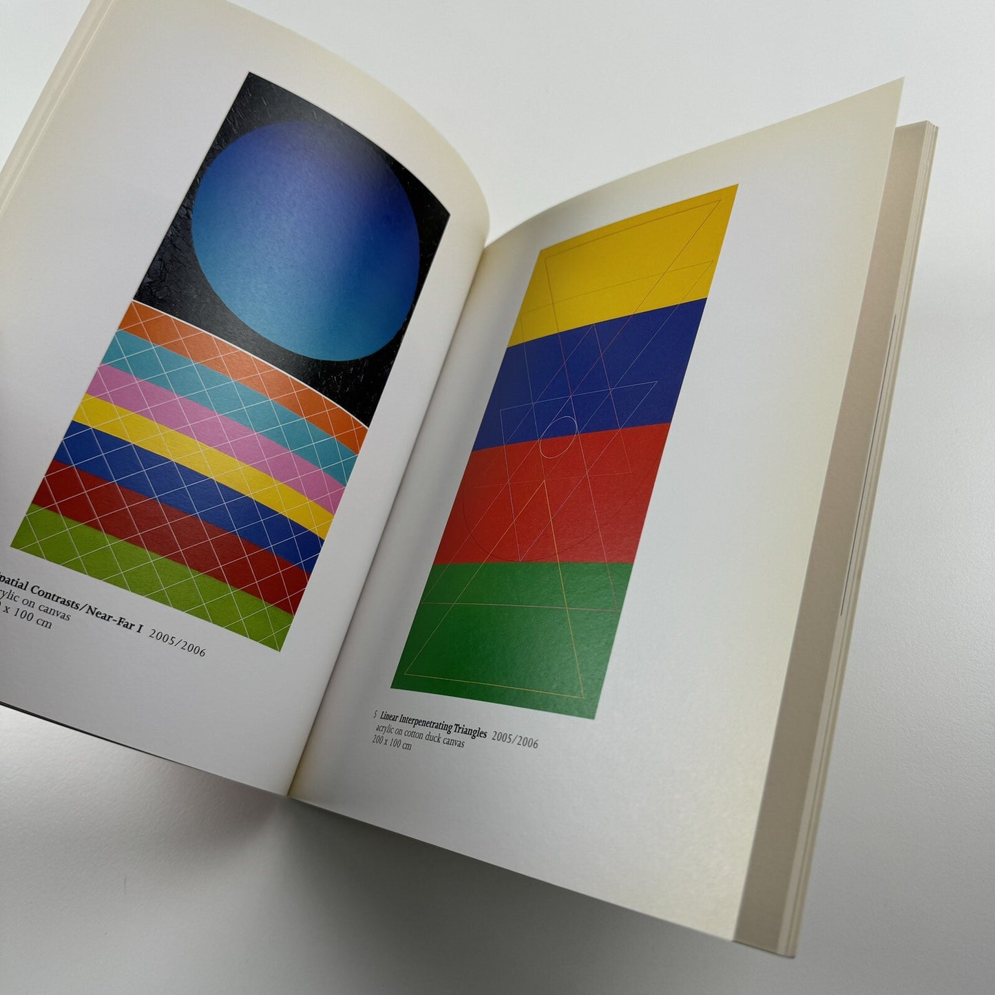 Peter Kalkhof – Centre to Periphery | Annely Juda Fine Art catalogue, 2007