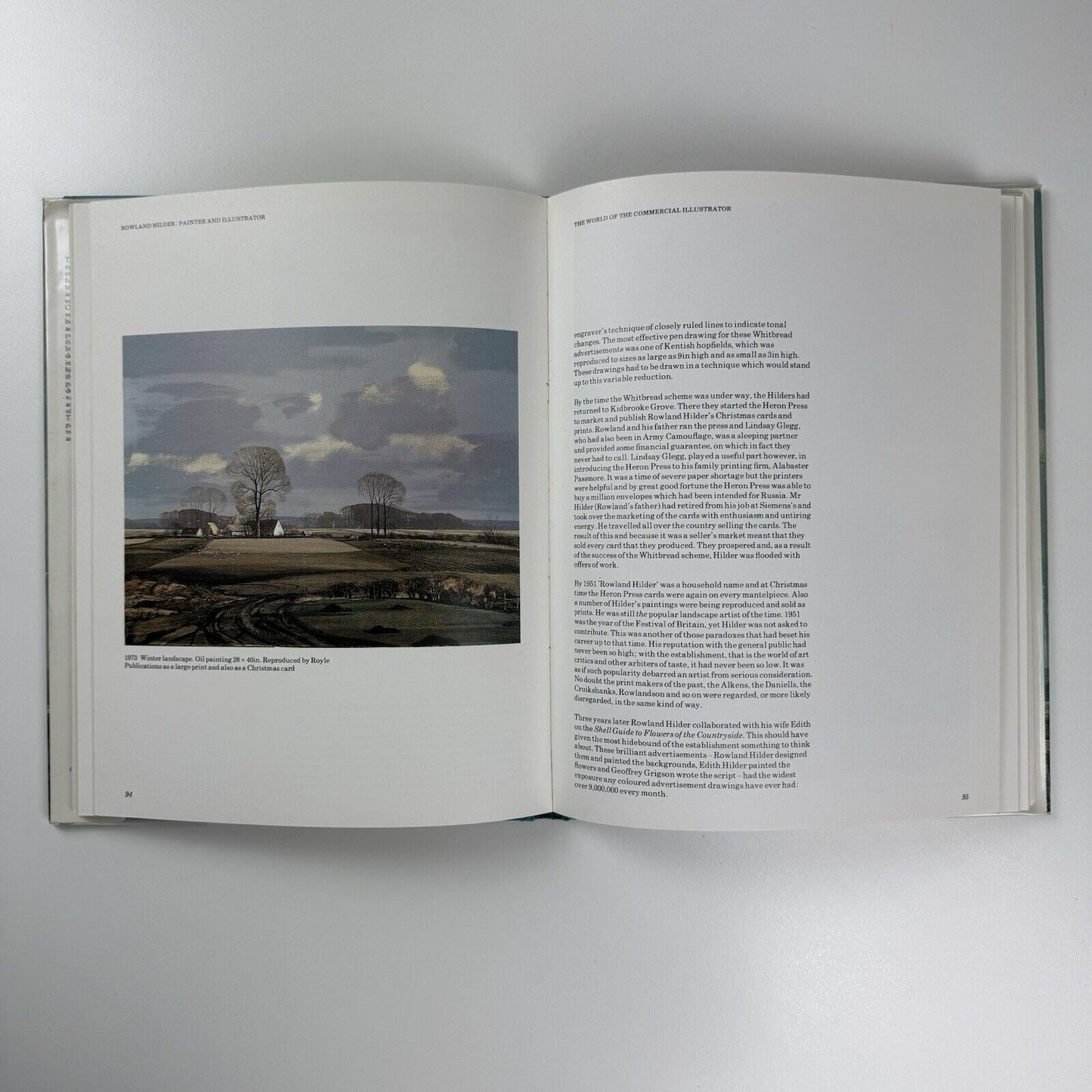 Rowland Hilder. Painter and Illustrator by John Lewis | Barrie & Jenkins, 1978