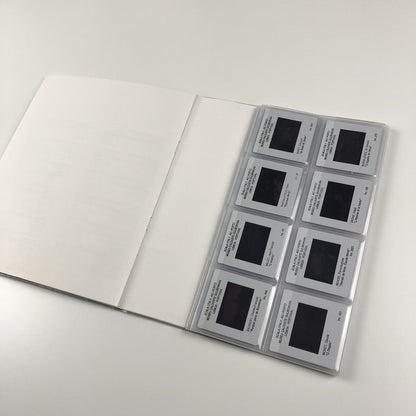 Pintura – Museu Calouse Gulbenkian | 35mm slides in folder with text, 1995