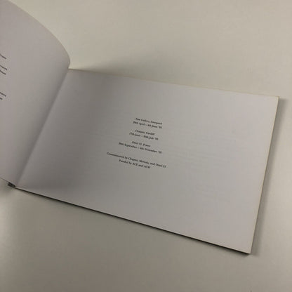 Marion Kalmus. Deserter | Chapter, Oriel 31, Moviola 1995 | Exhibition catalogue