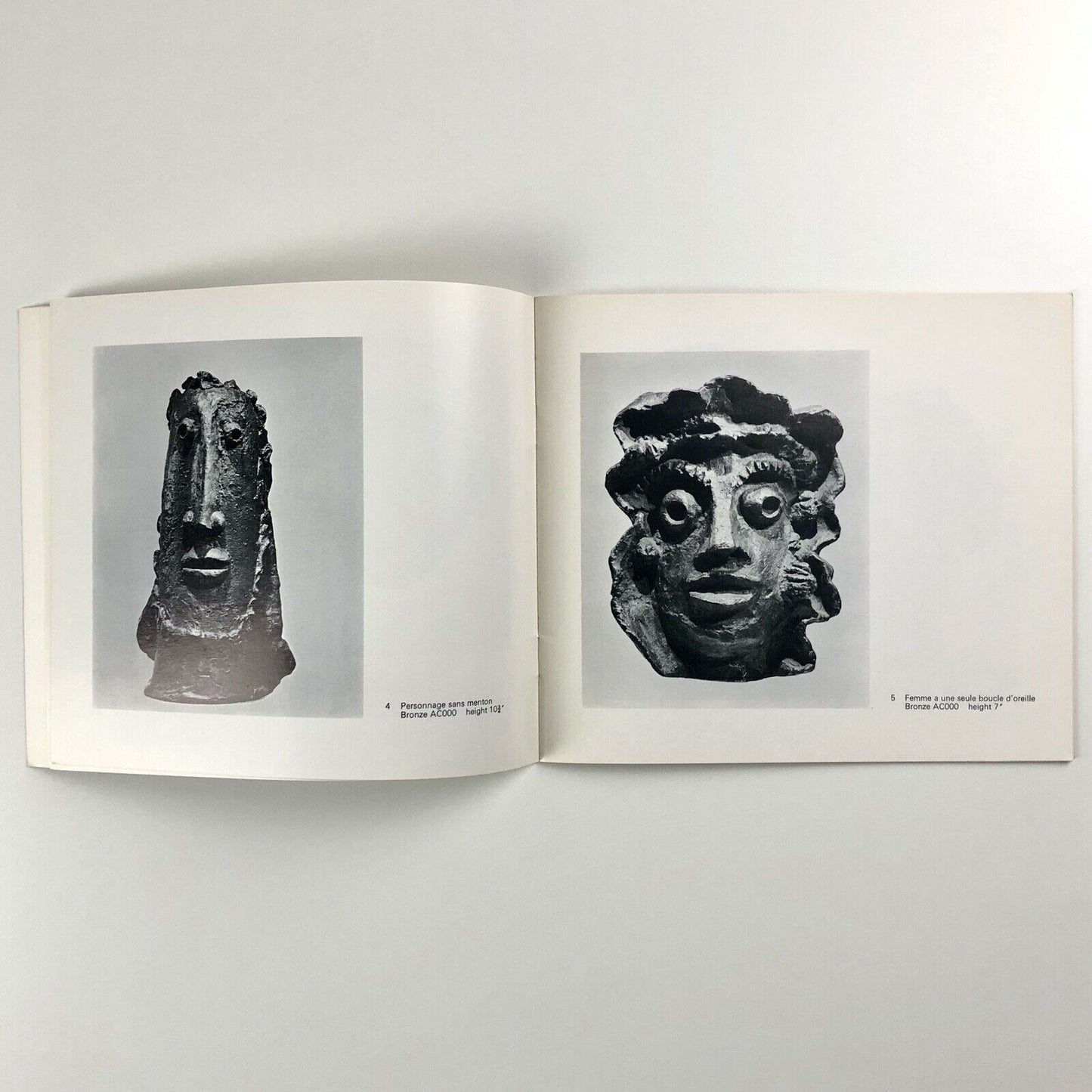 André Derain Sculpture from the period 1938-1953 | Victor Waddington, 1976