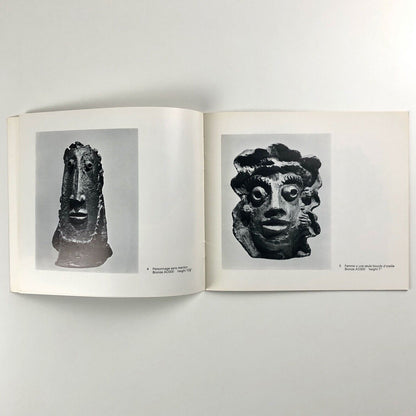 André Derain Sculpture from the period 1938-1953 | Victor Waddington, 1976