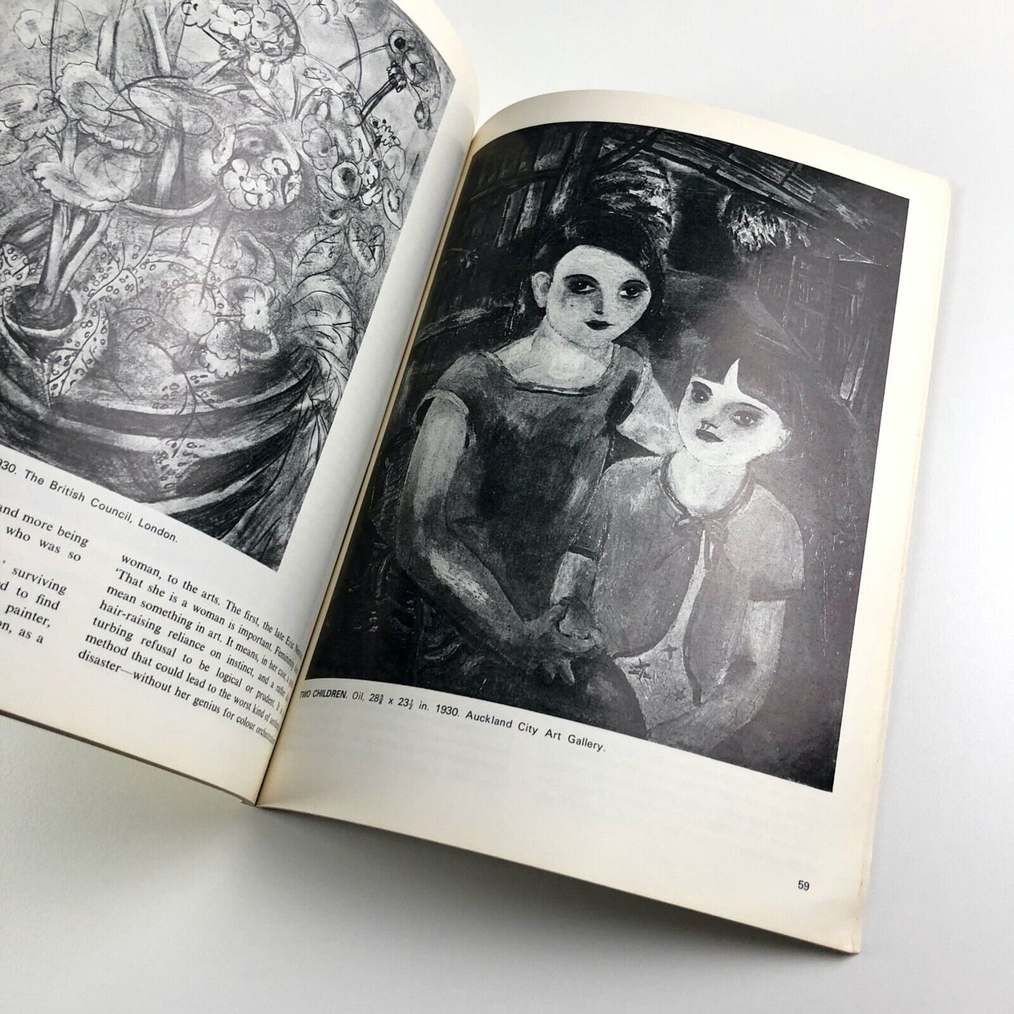 Ascent. Frances Hodgkins | Queen Elizabeth II Arts Council of New Zealand, 1969