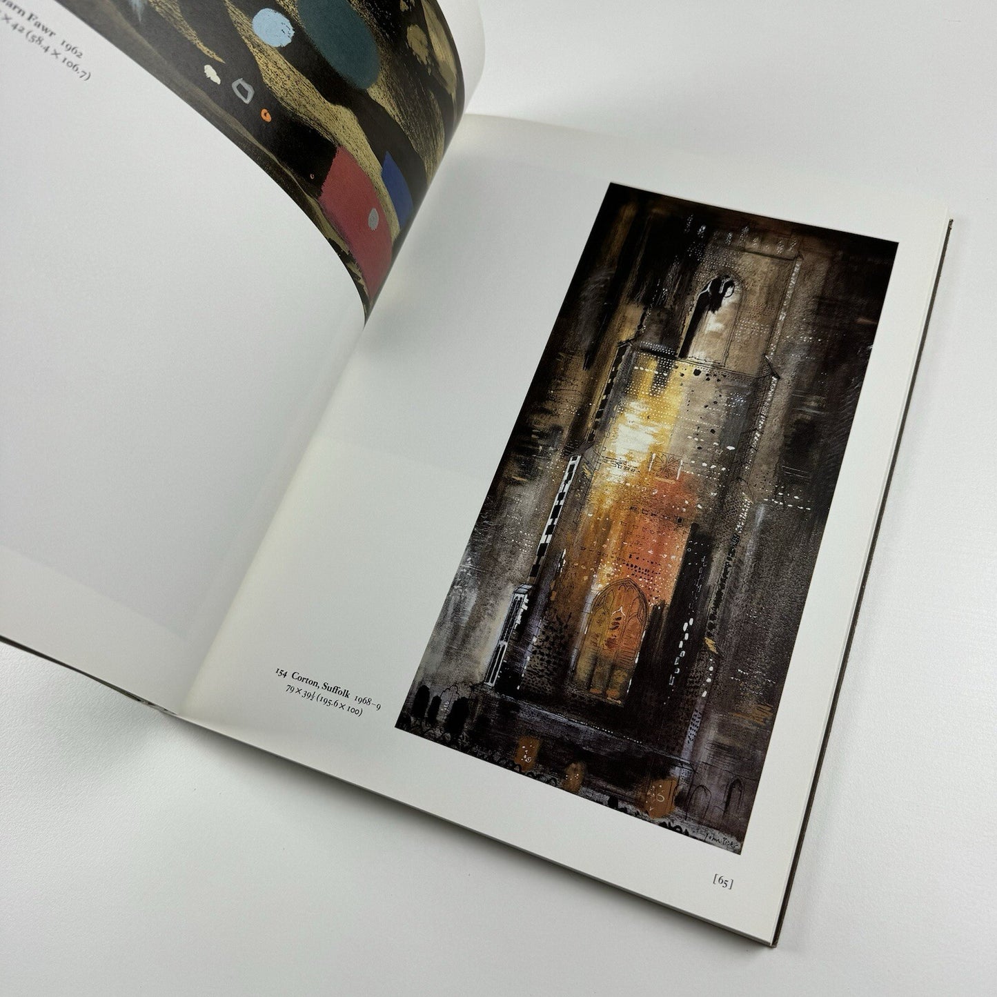 John Piper | Tate Gallery catalogue and flyer 1984