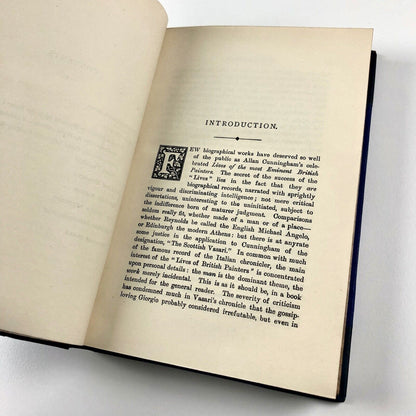 Great English Painters by William Sharp | Walter Scott Press | Undated, late 19th century?