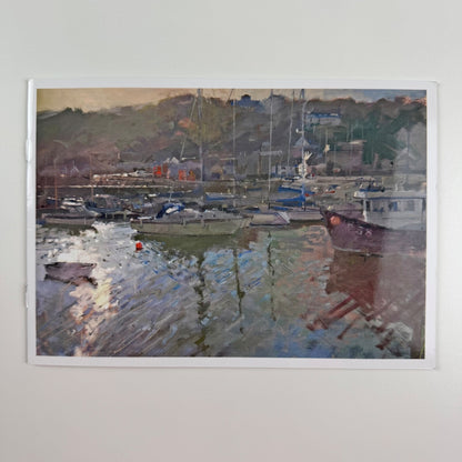 Contemporary Oil Paintings Richard Pikesley & Tom Coates J Collins & Son 2004