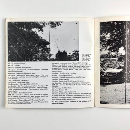 Alan Welsford – Robert Frankland | Camden Arts Centre Garden catalogue, 1974