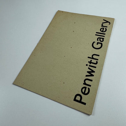 Catalogue Penwith Society Gallery Winter exhibition 1970/71
