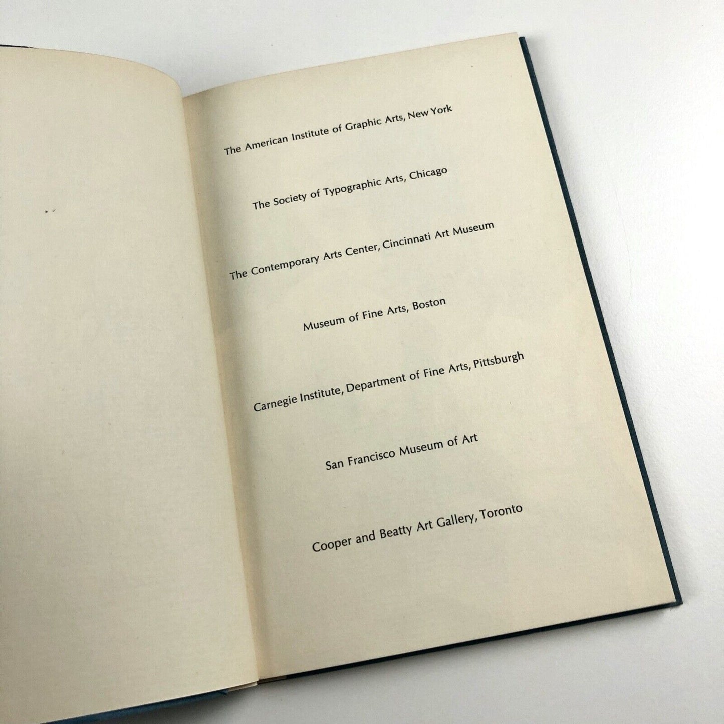 Hermann Zapf: Calligrapher, type-designer and typographer Cincinnati Art Museum 1960-1