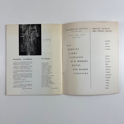 edda 3 No 3 March 1961. Cahiers internationaux de documentation sur la poésie
