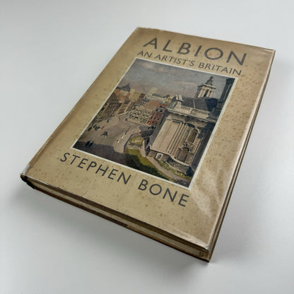 Albion. An Artist’s Britain by Stephen Bone | Guy Warre Malet bookplate, inscribed | A&C Black, 1939