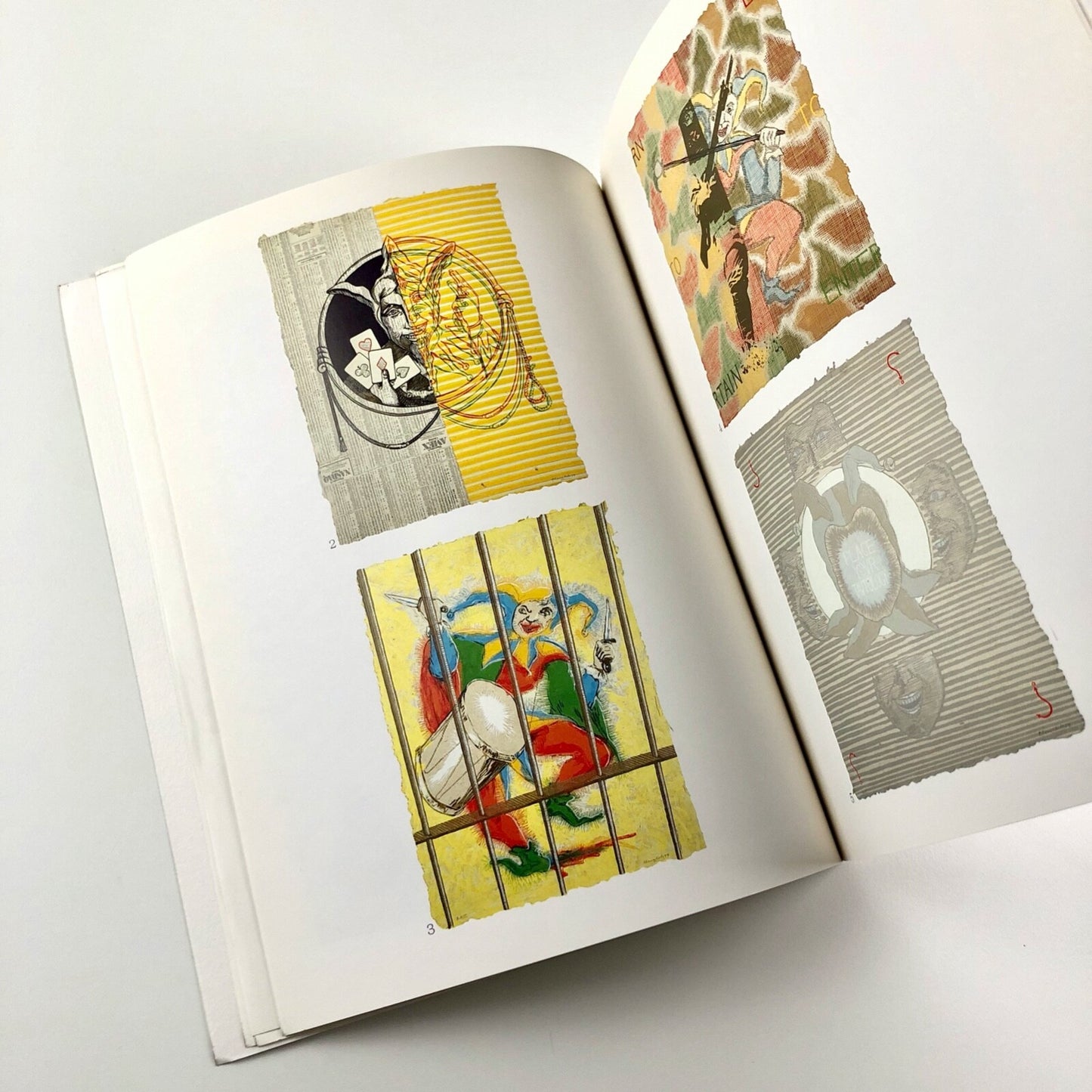 Chema Cobo. 4 Portfolios | AC & T Corporation, Tokyo March 1990