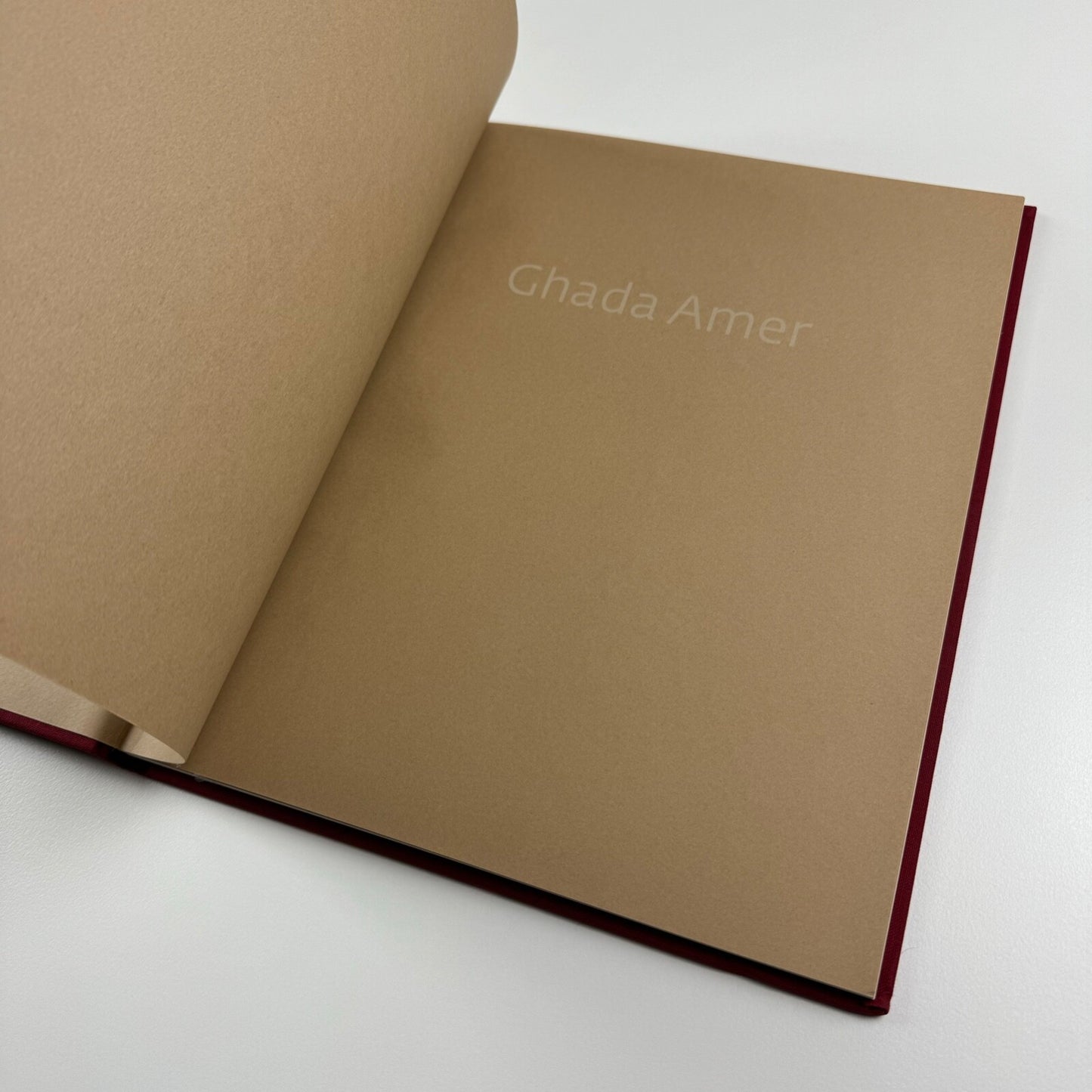 Ghada Amer | Gagosian Gallery New York exhibition catalogue, 2004