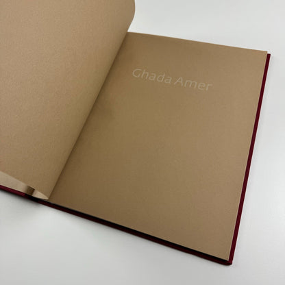 Ghada Amer | Gagosian Gallery New York exhibition catalogue, 2004