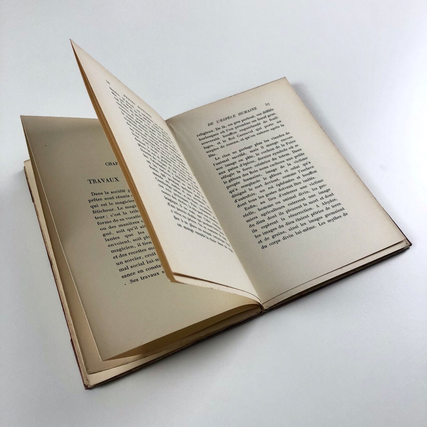 Petite histoire de l’espèce humaine by André Maurois Les Cahiers de Paris, 1937